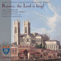 Cover of Rejoice, the Lord is King: Great Hymns from Westminster Abbey