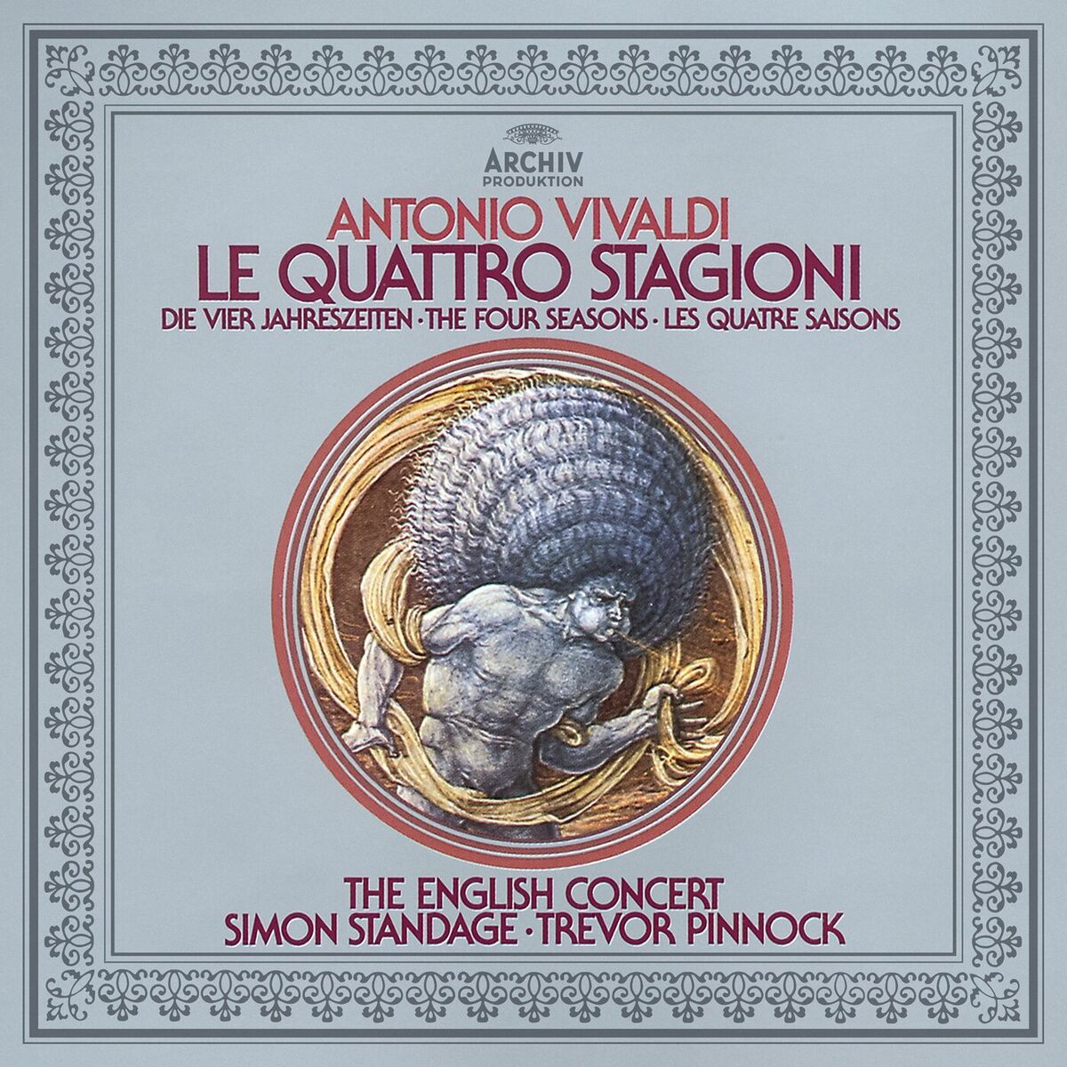 Album cover of Vivaldi: Le quattro stagioni