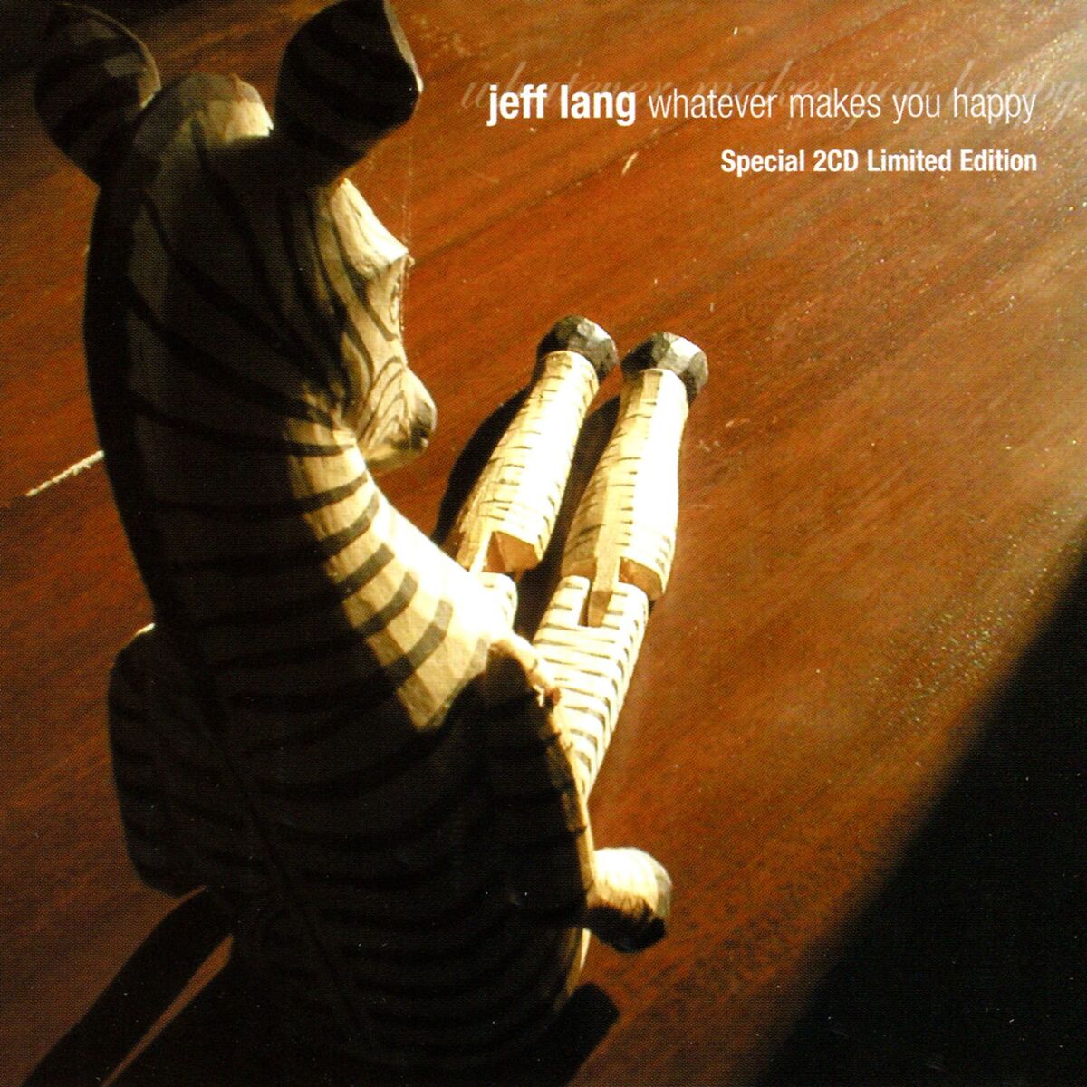 Album cover of Whatever Makes You Happy