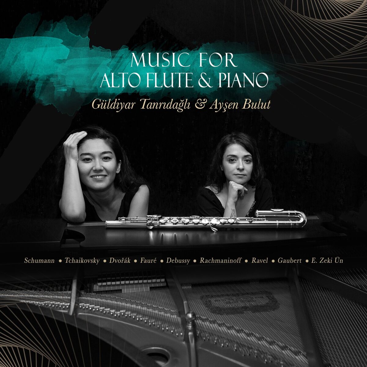 Album cover of Music For Alto Flute & Piano