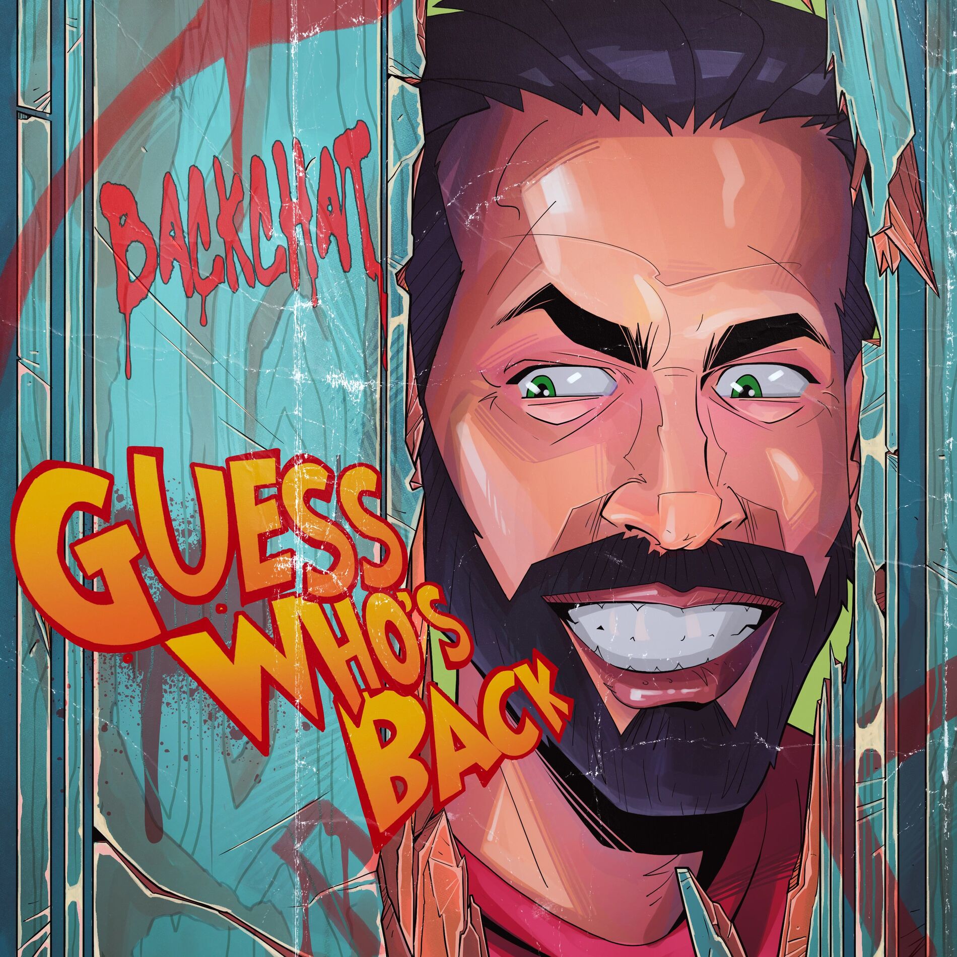 Album cover of Guess Who's Back