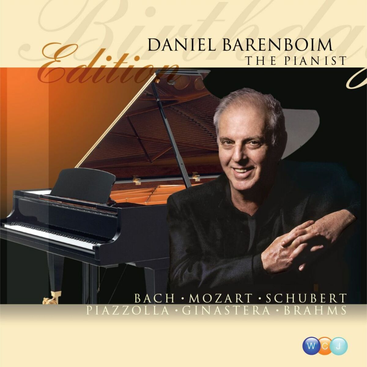Album cover of Daniel Barenboim - The Pianist [65th Birthday Box] - Best Of