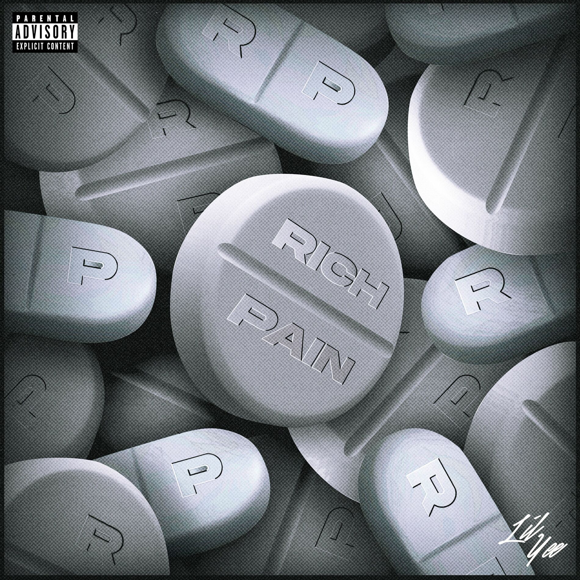 Album cover of Rich Pain