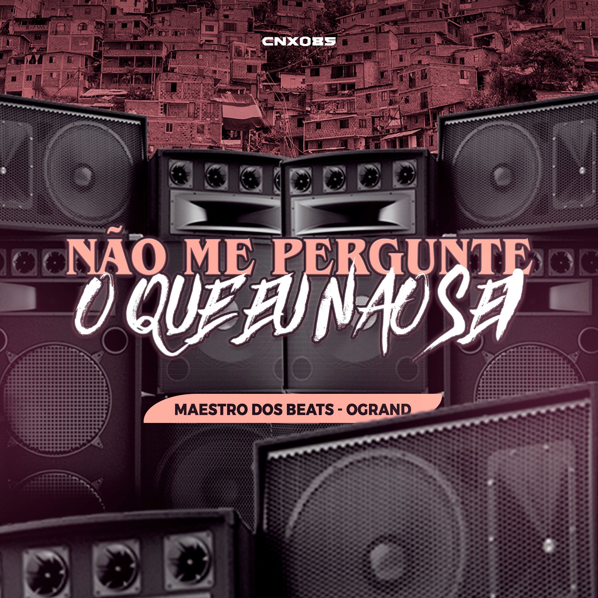 Album cover of Não me pergunte o que eu não sei (feat. Ogrand) (Remix)