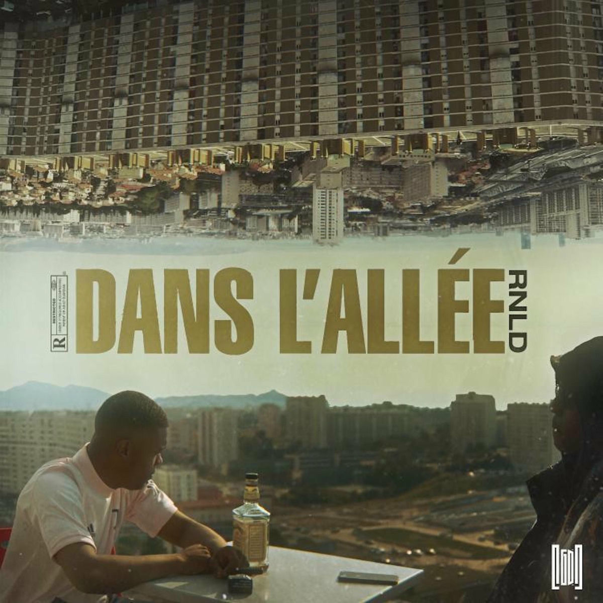 Album cover of Dans l'allée
