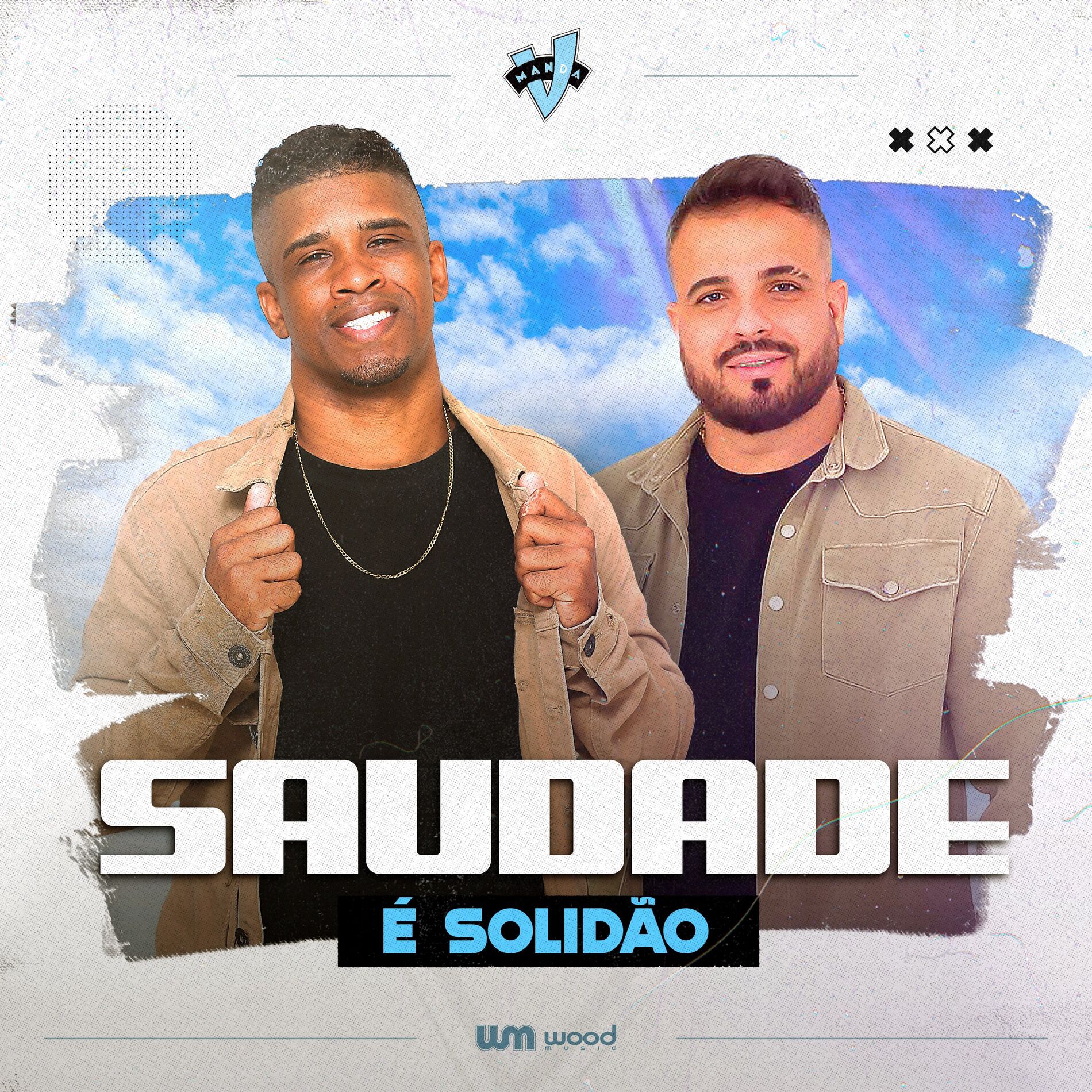 Album cover of Saudade é Solidão