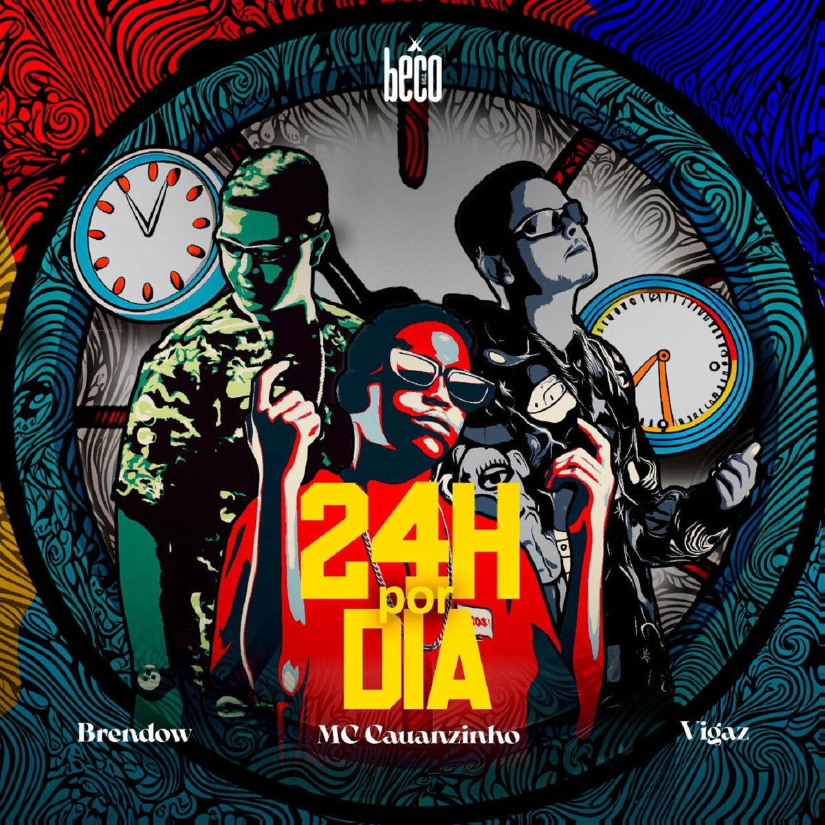 Album cover of 24H por DIA