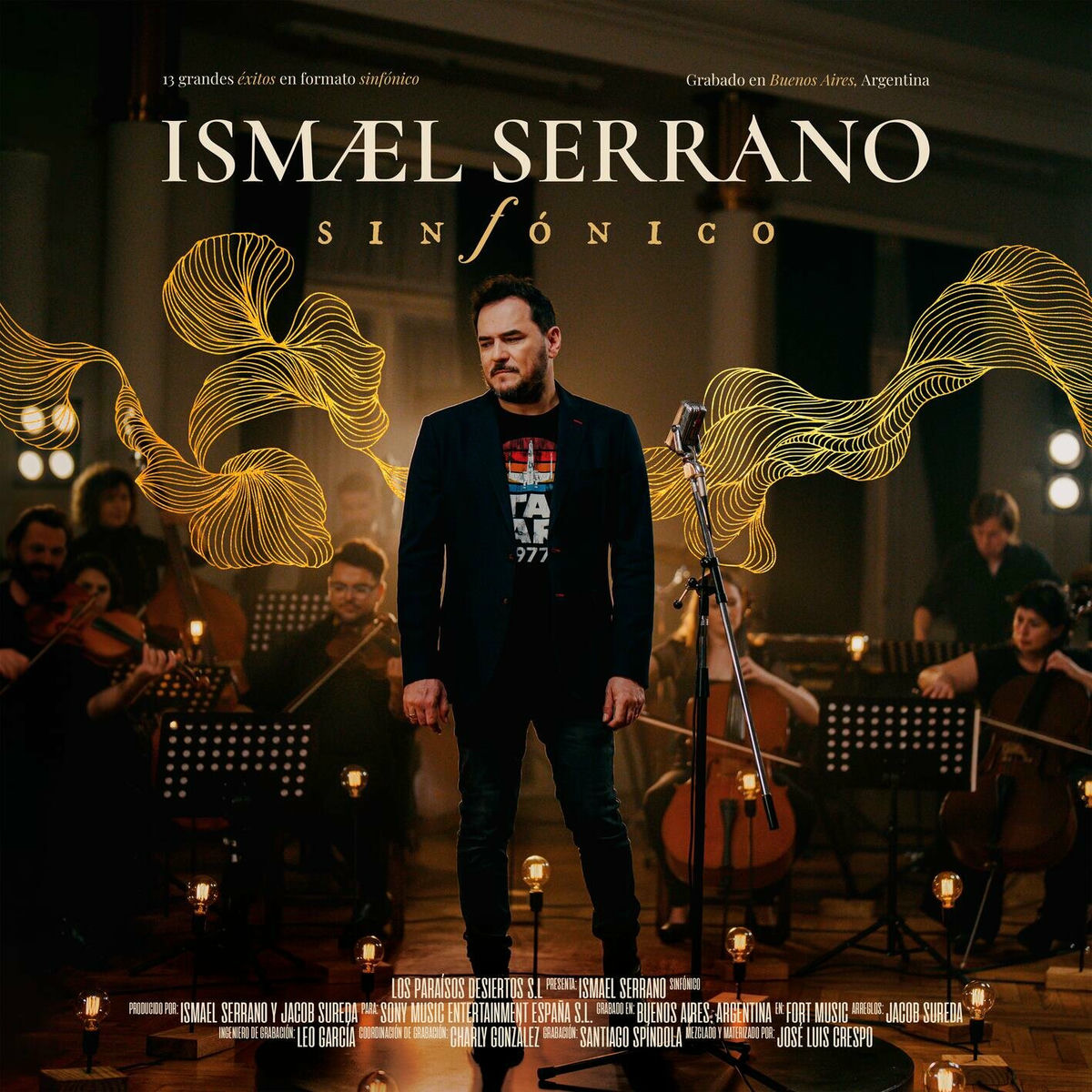 Album picture of Ismael Serrano. Sinfónico