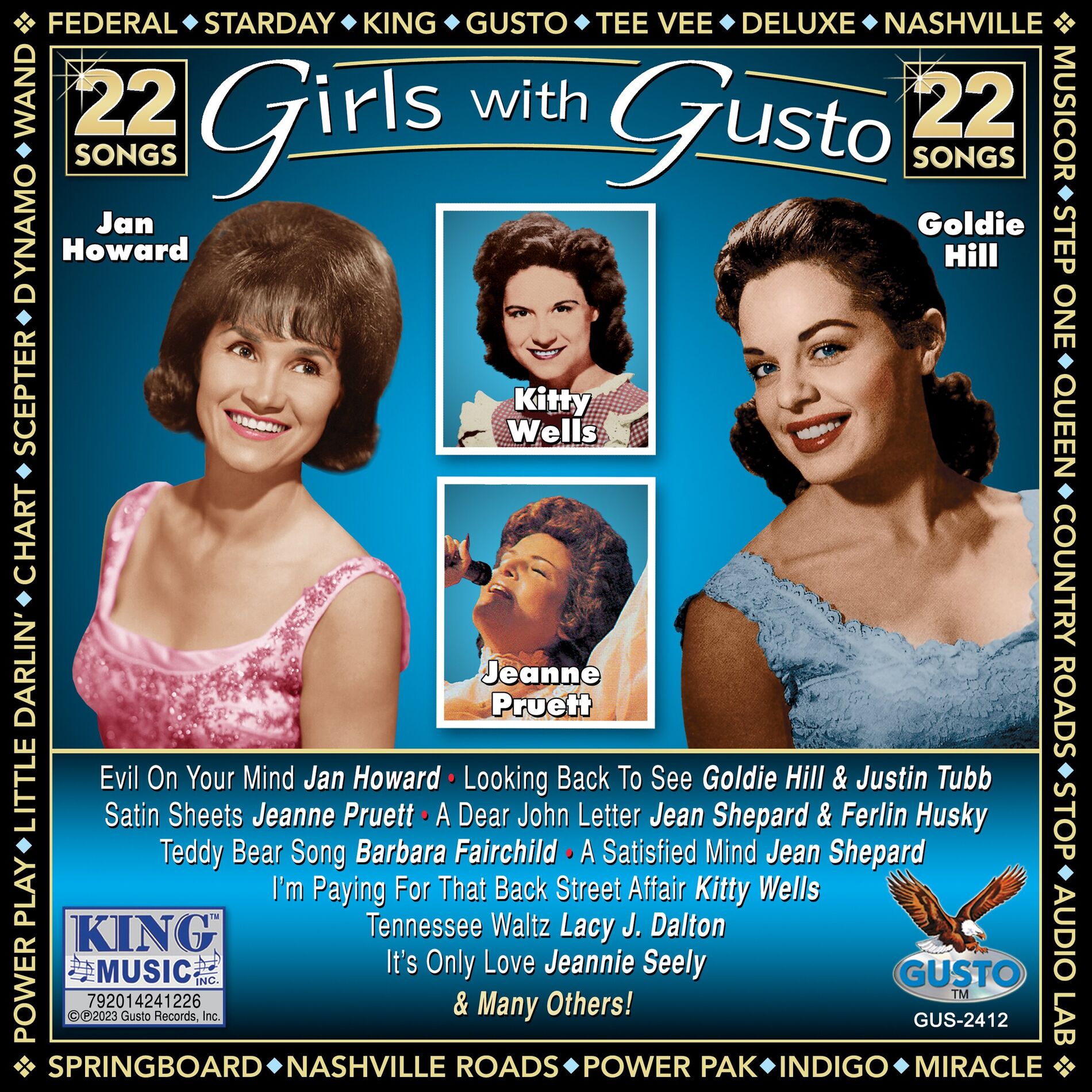 Album cover of Girls With Gusto