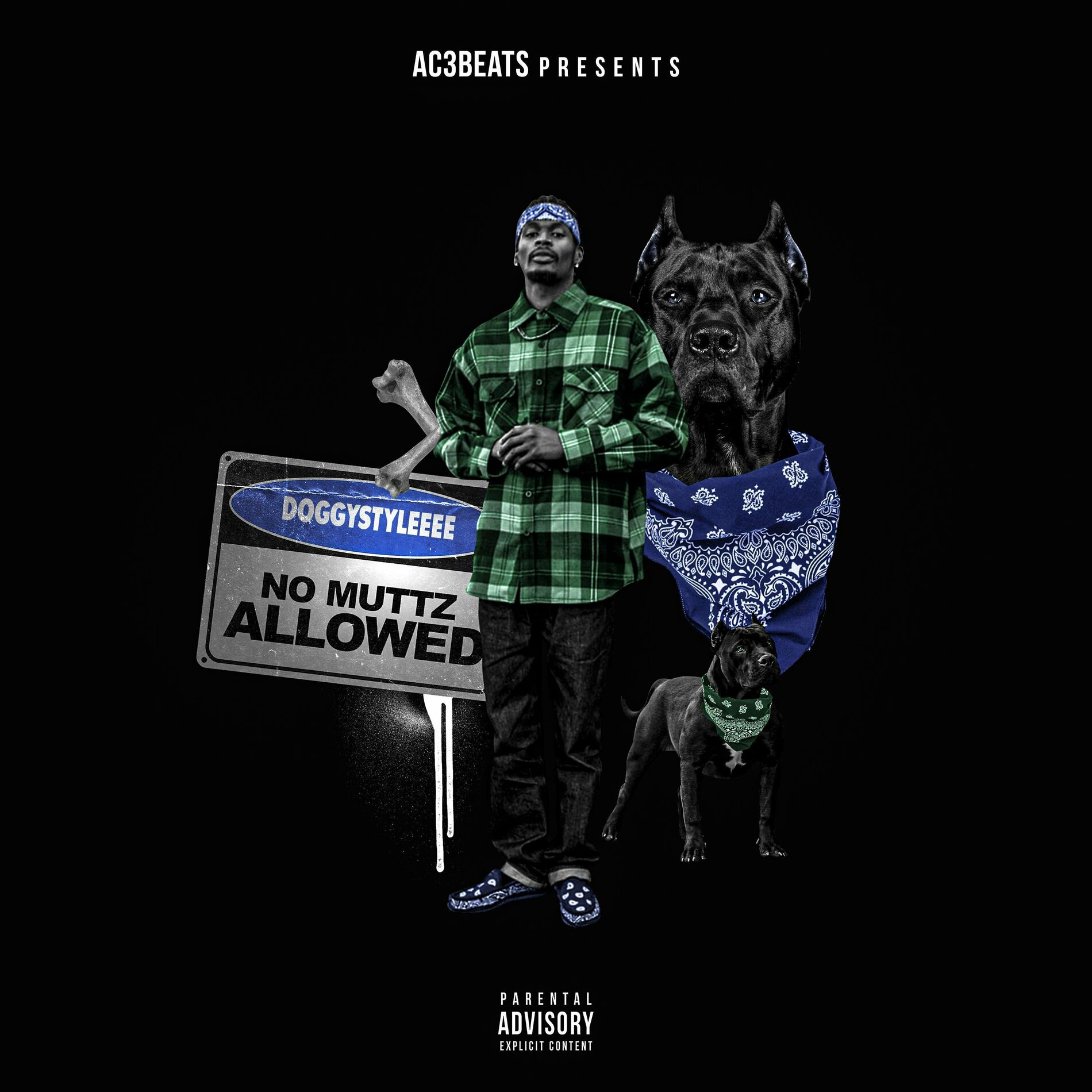 Album cover of No Muttz Allowed