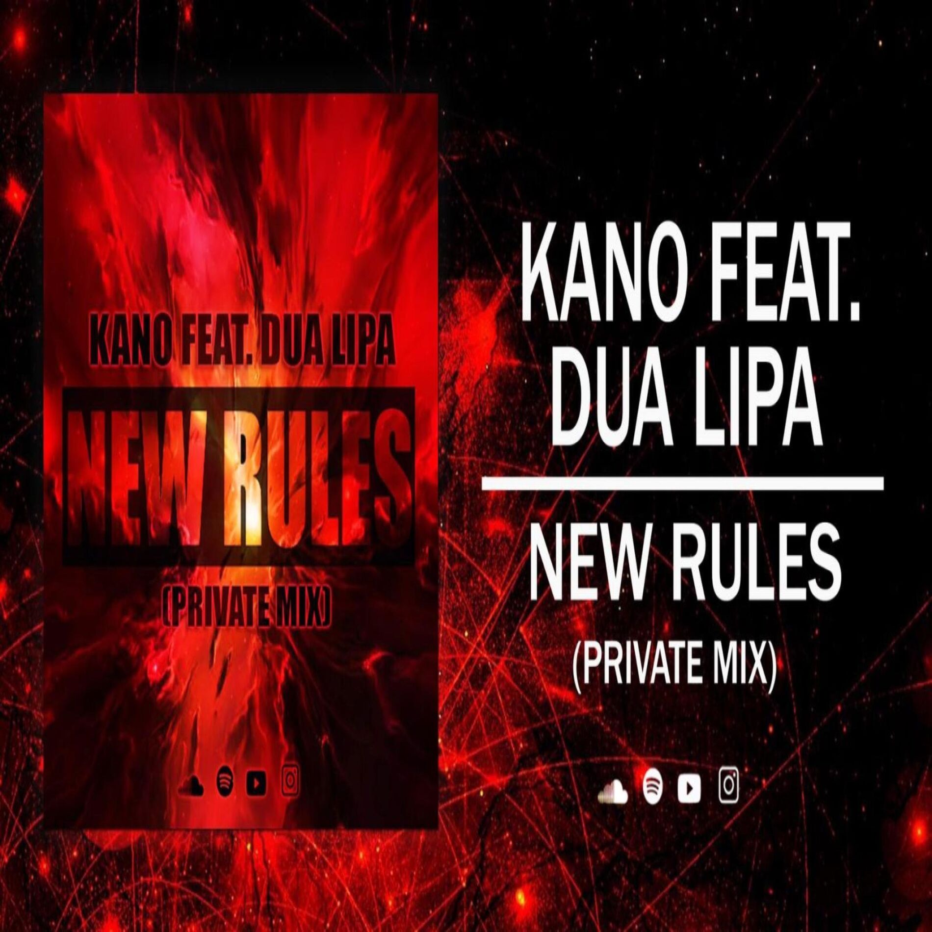 Album cover of Dua Lipa (New Rules (Kano Private) (Special Version)