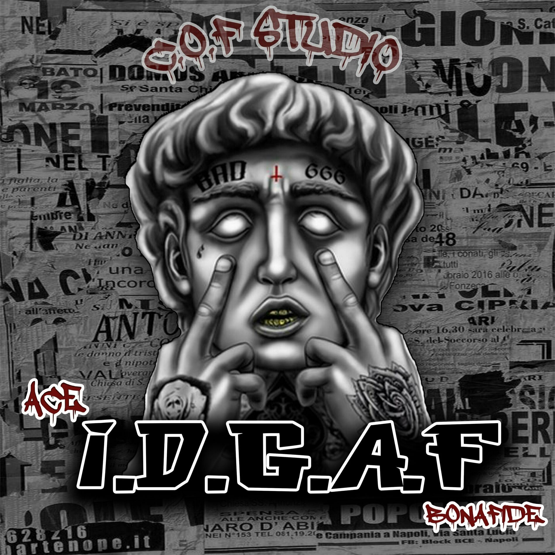 Album cover of I.D.G.A.F