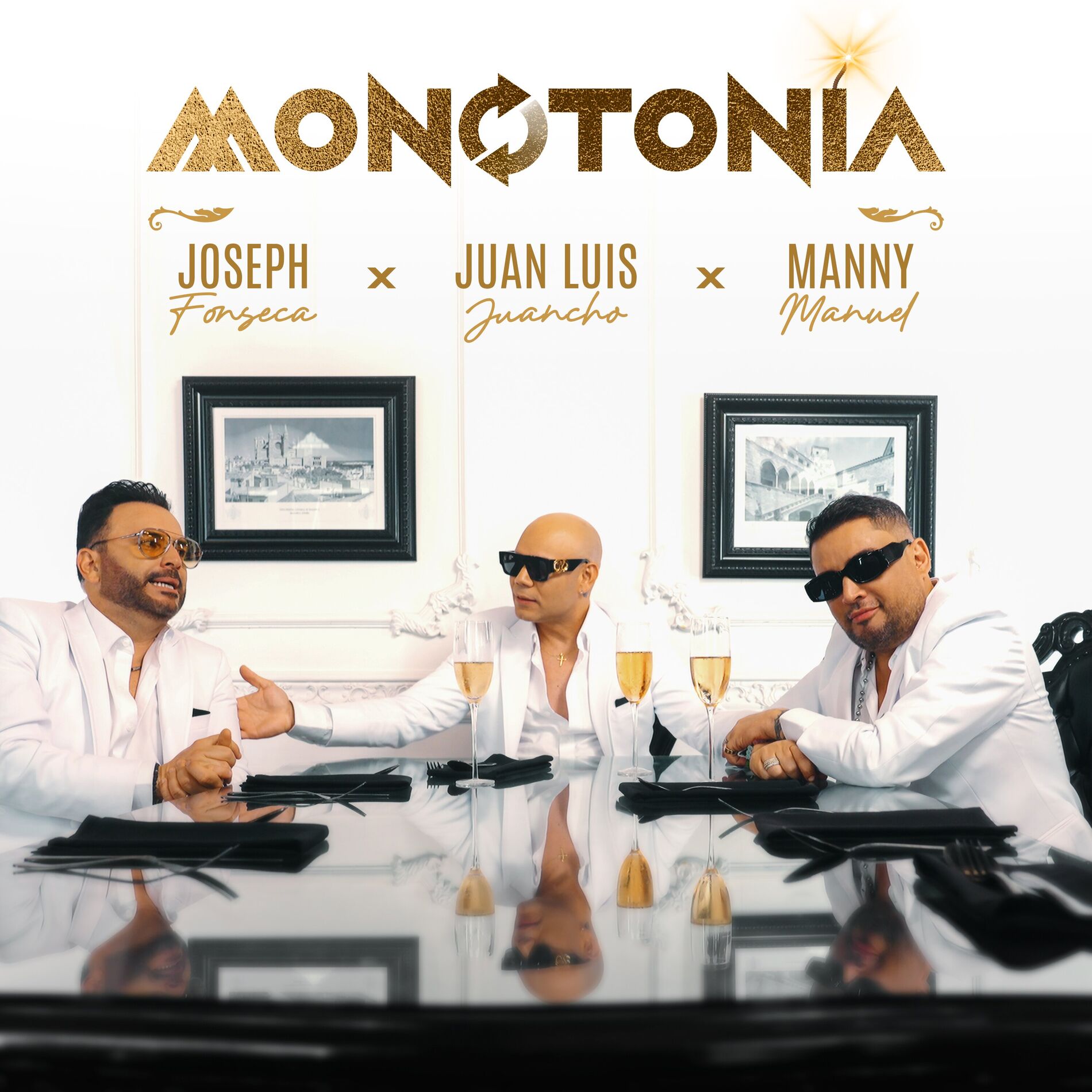 Album cover of Monotonía