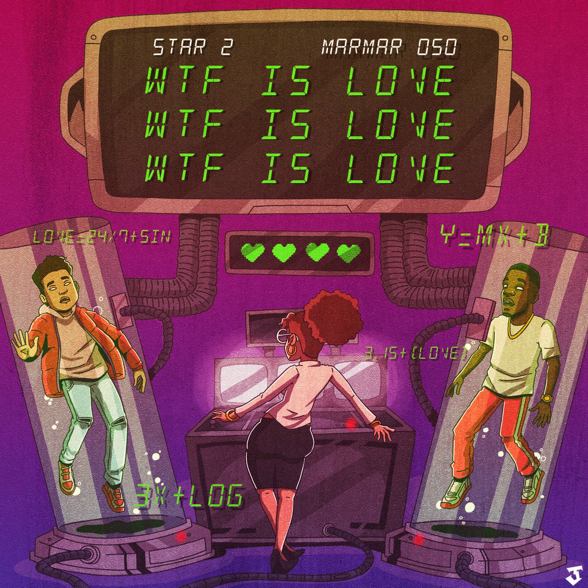 Album cover of Wtf Is Love