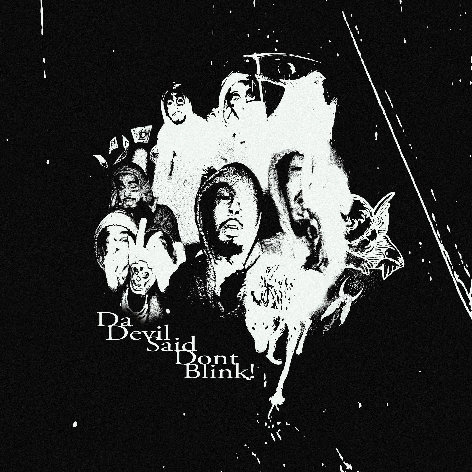 Album cover of Dadevilsaiddontblink