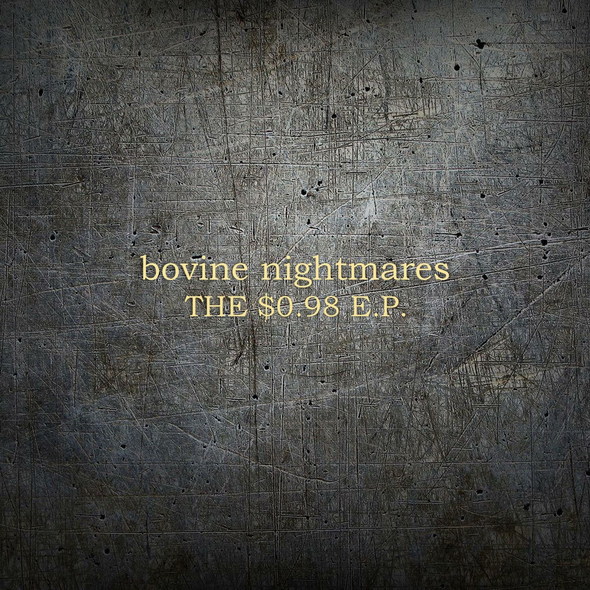 Album cover of The $0.98 EP