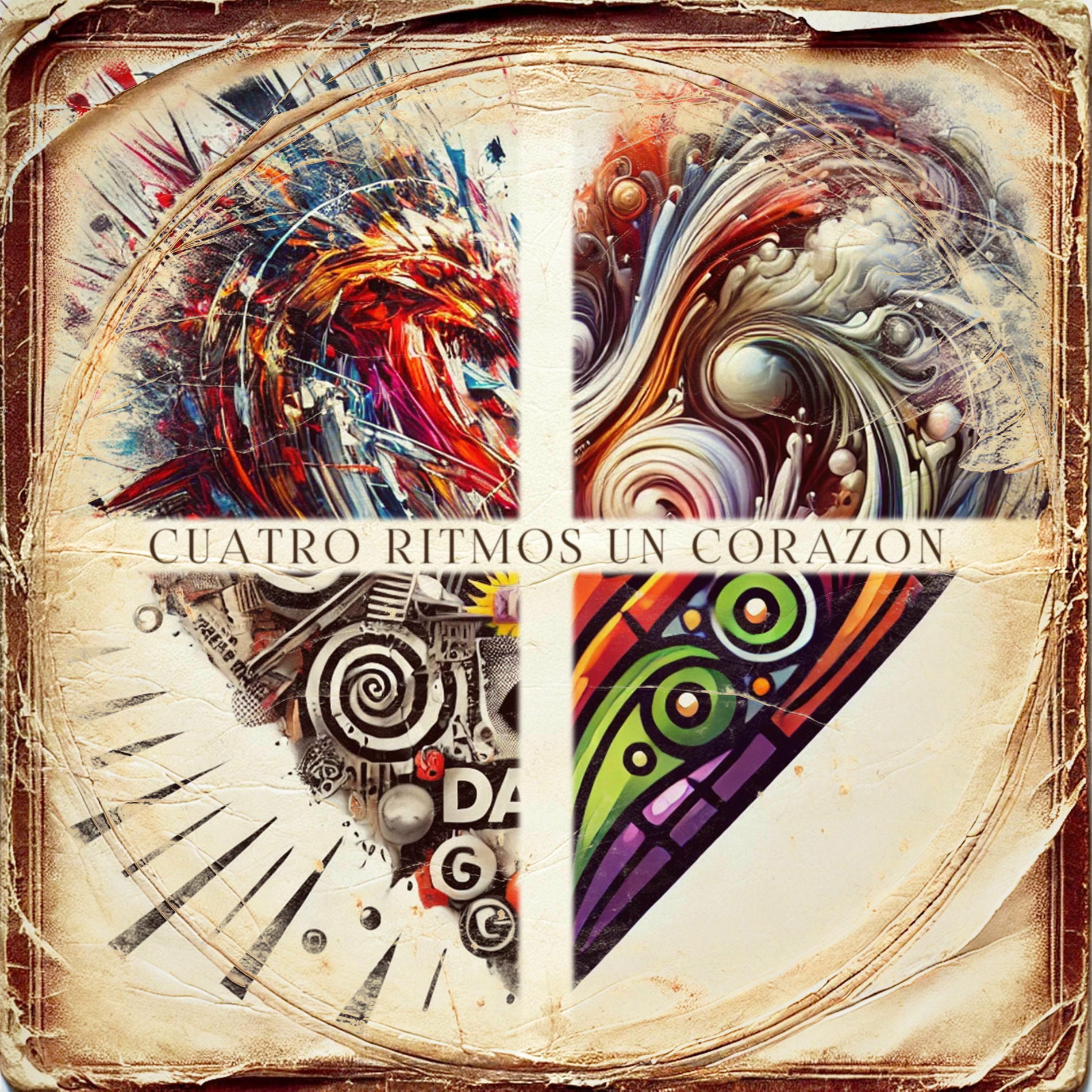 Album cover of Cuatro Ritmos Un Corazon, Vol. 28