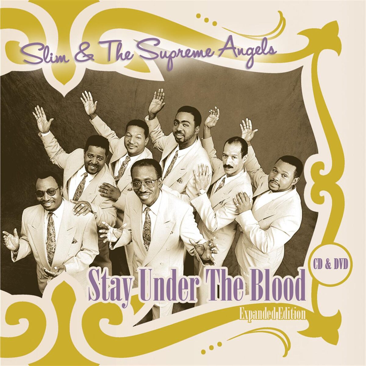 Slim & The Supreme Angels: Stay Under The Blood: CD Slim & The Supreme Angels: Stay Under The Blood: CD
