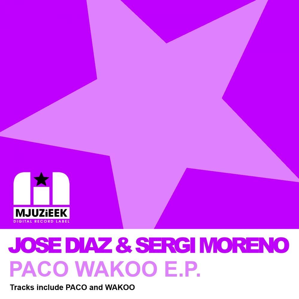 Picture of Paco Wakoo E.P.