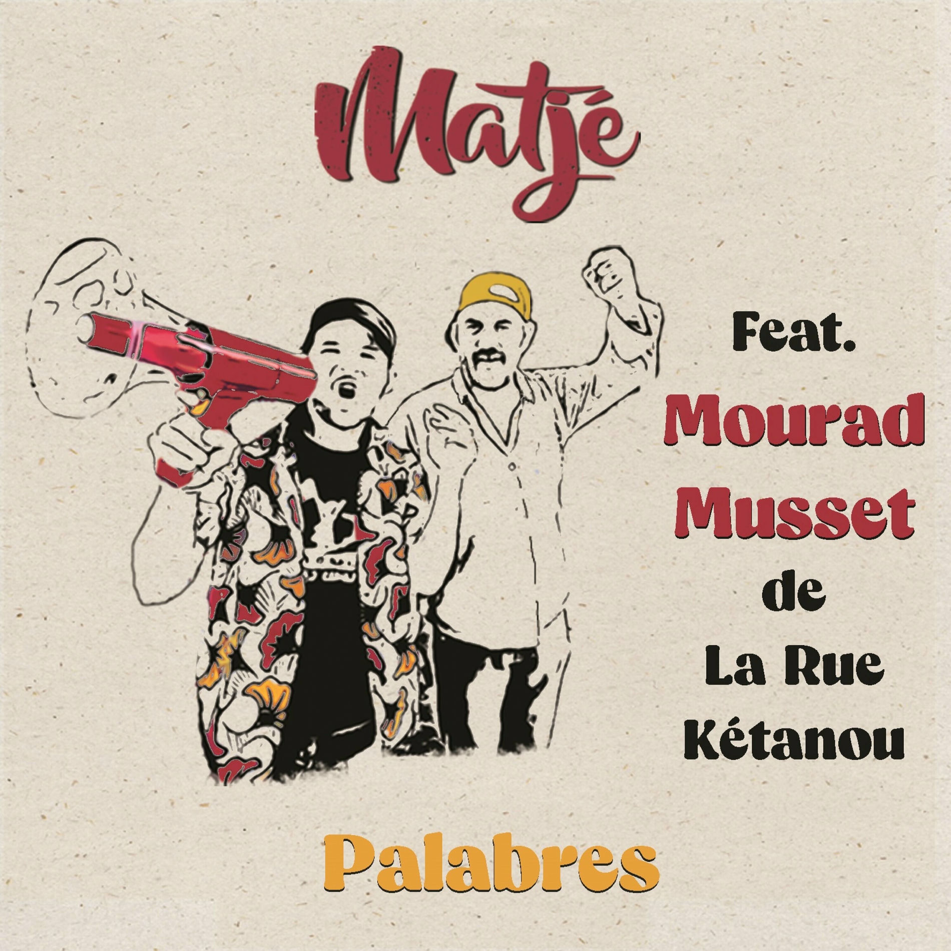 Album cover of Palabres