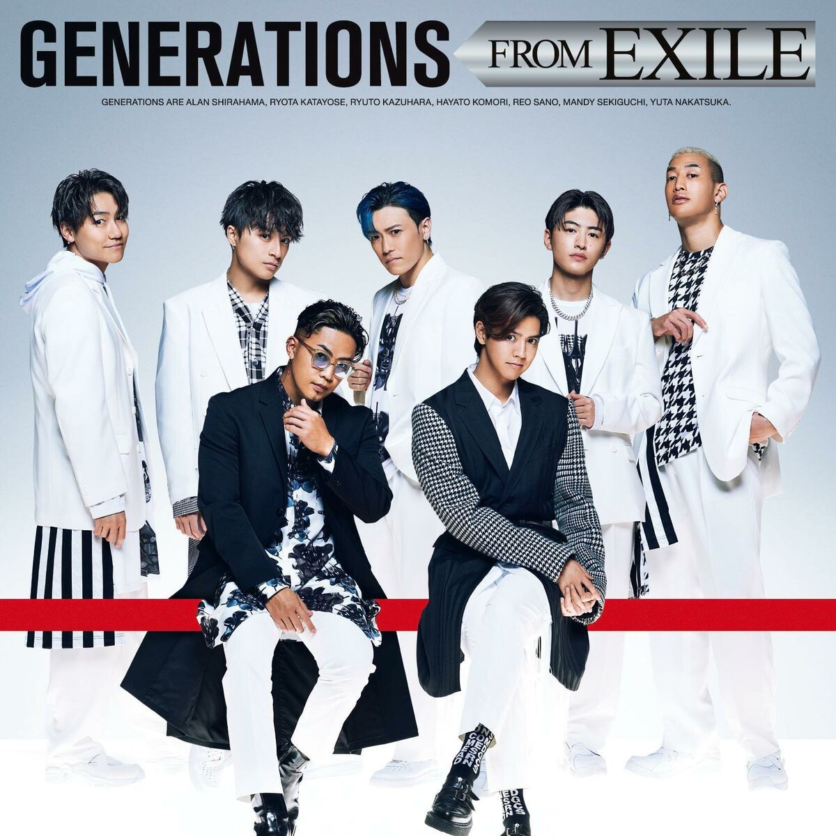 Album cover of GENERATIONS FROM EXILE