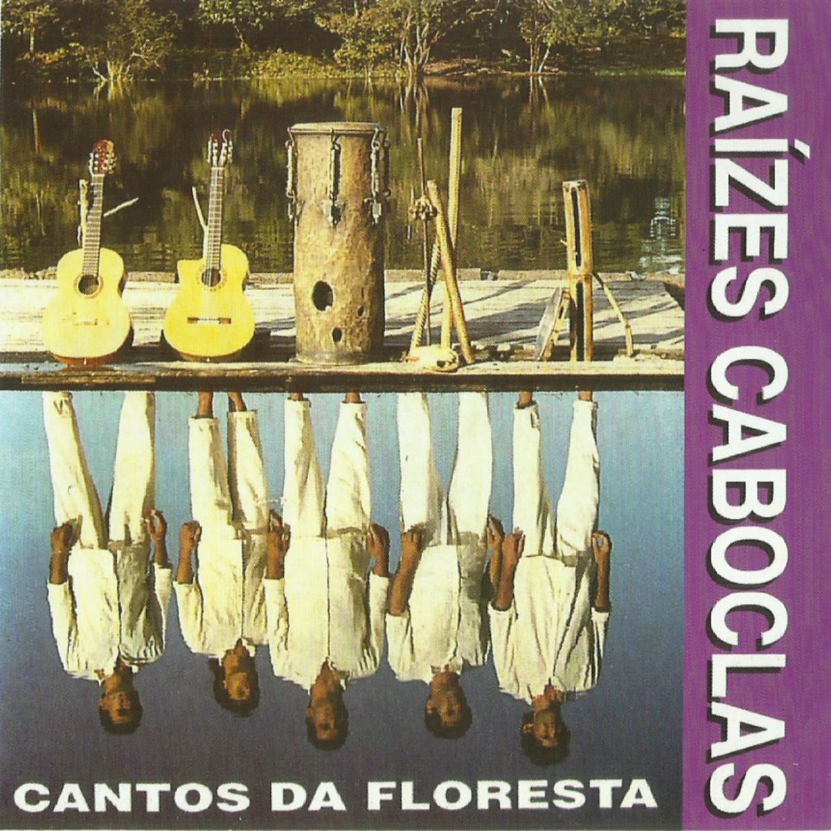 Album cover of Cantos da Floresta
