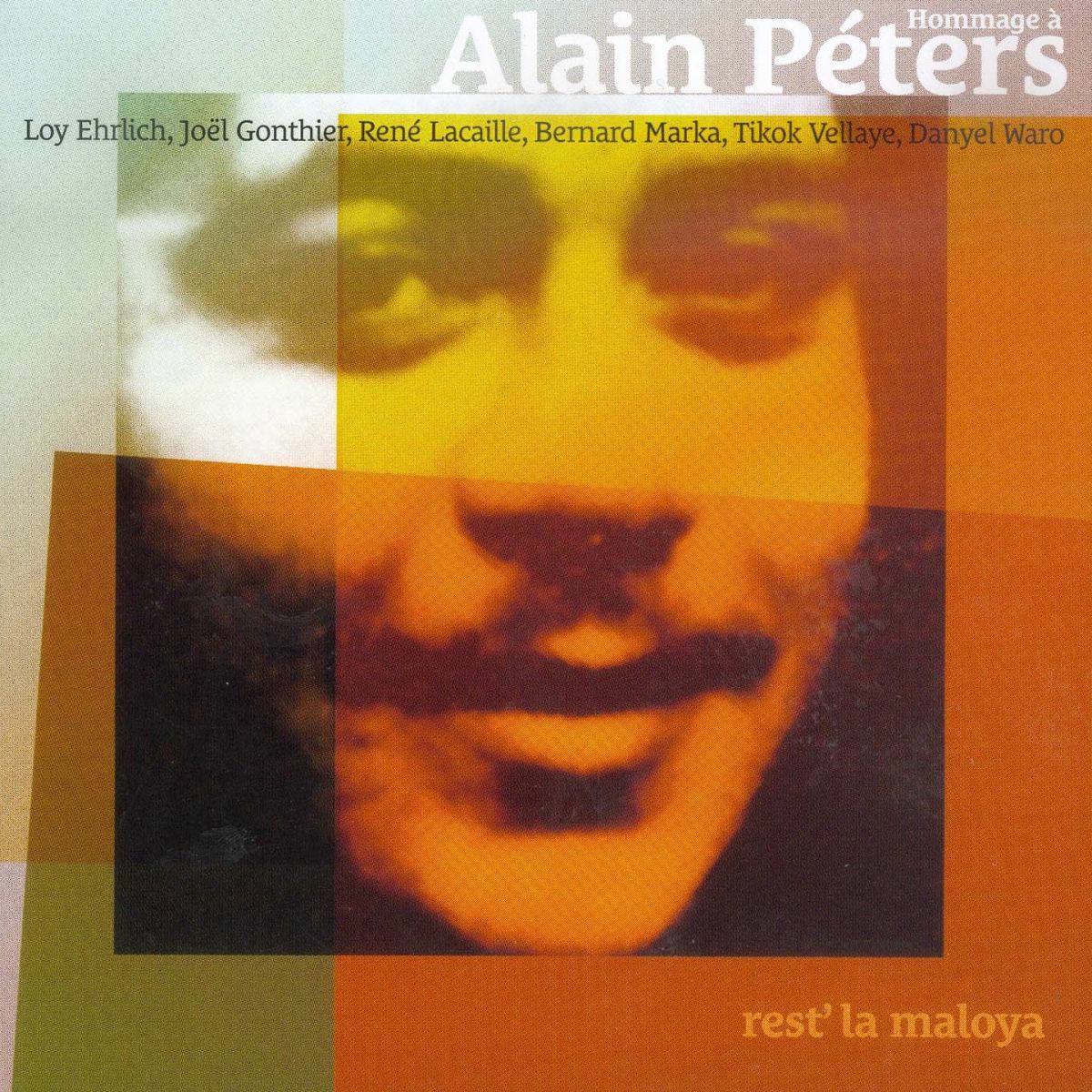 Album cover of Rest'la maloya