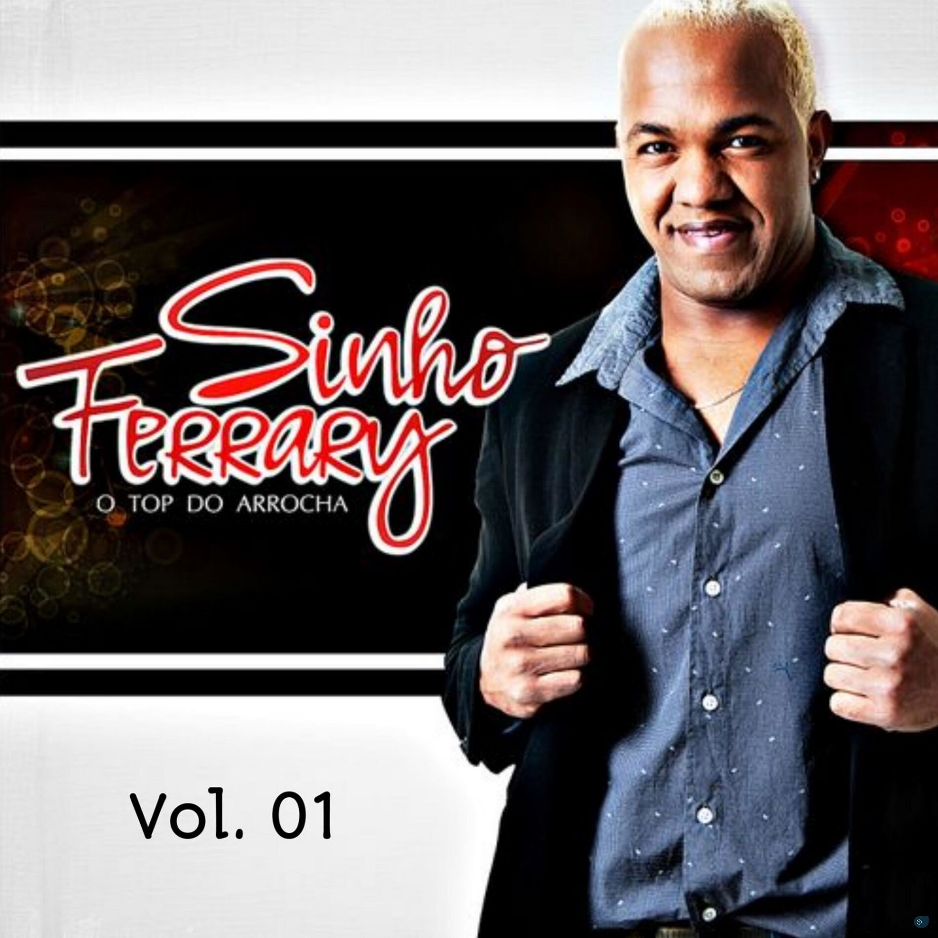 Album cover of O Top do Arrocha, Vol. 1