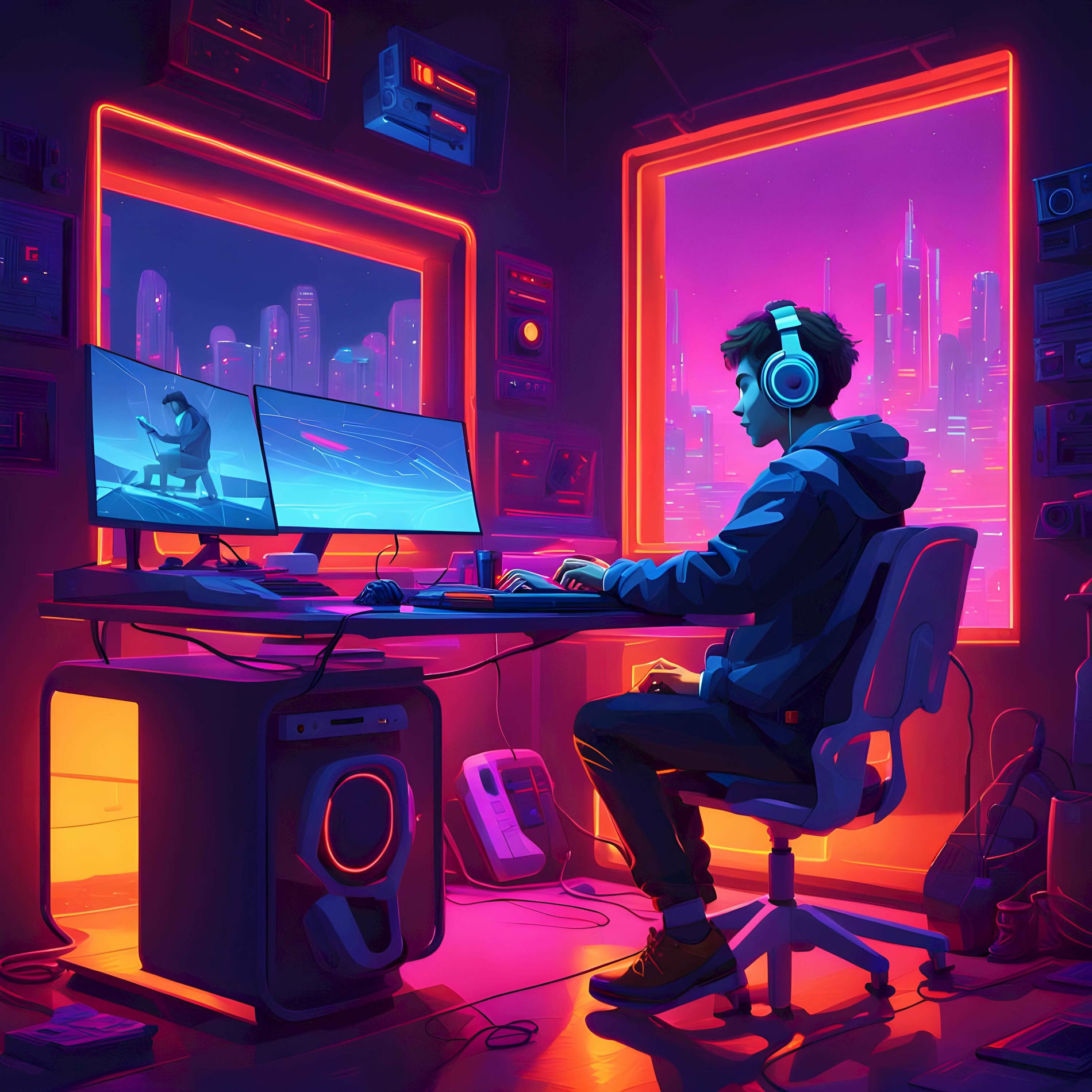 Lofi Hip-Hop Beats - Retro Respawn: Lo-fi Chillhop | Deezer