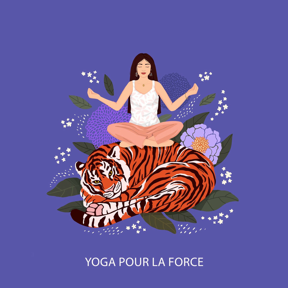Album cover of Yoga pour la force: L'heure du bain relaxant, Méditation nocturne, Plus de flexibilité avec le yoga