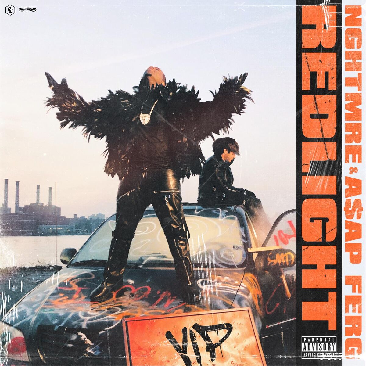 Album cover of REDLIGHT