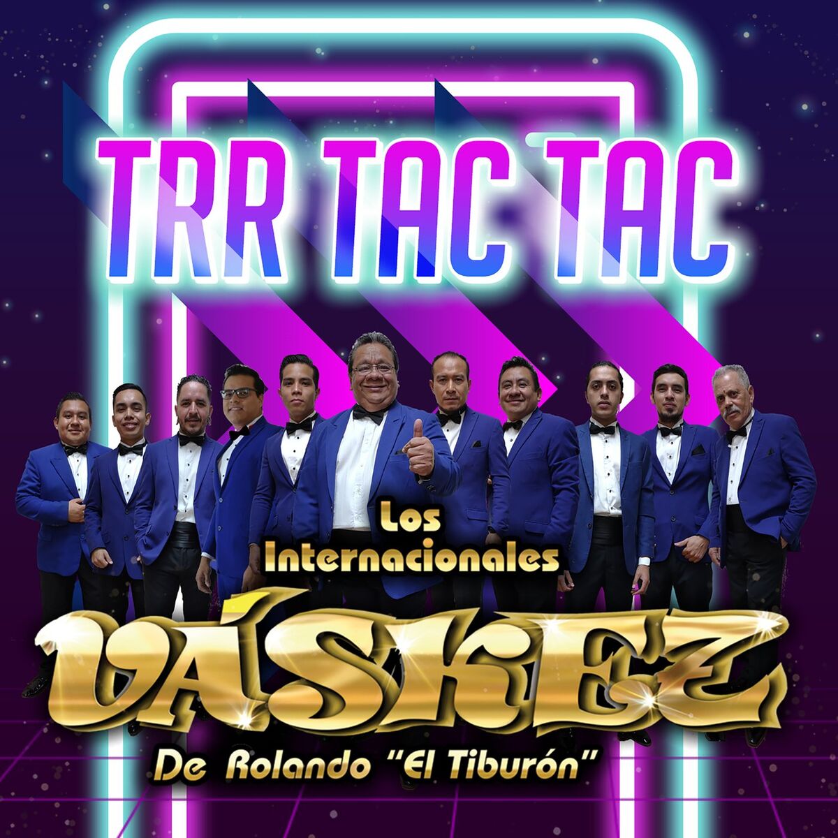 Album cover of Trr Tac Tac