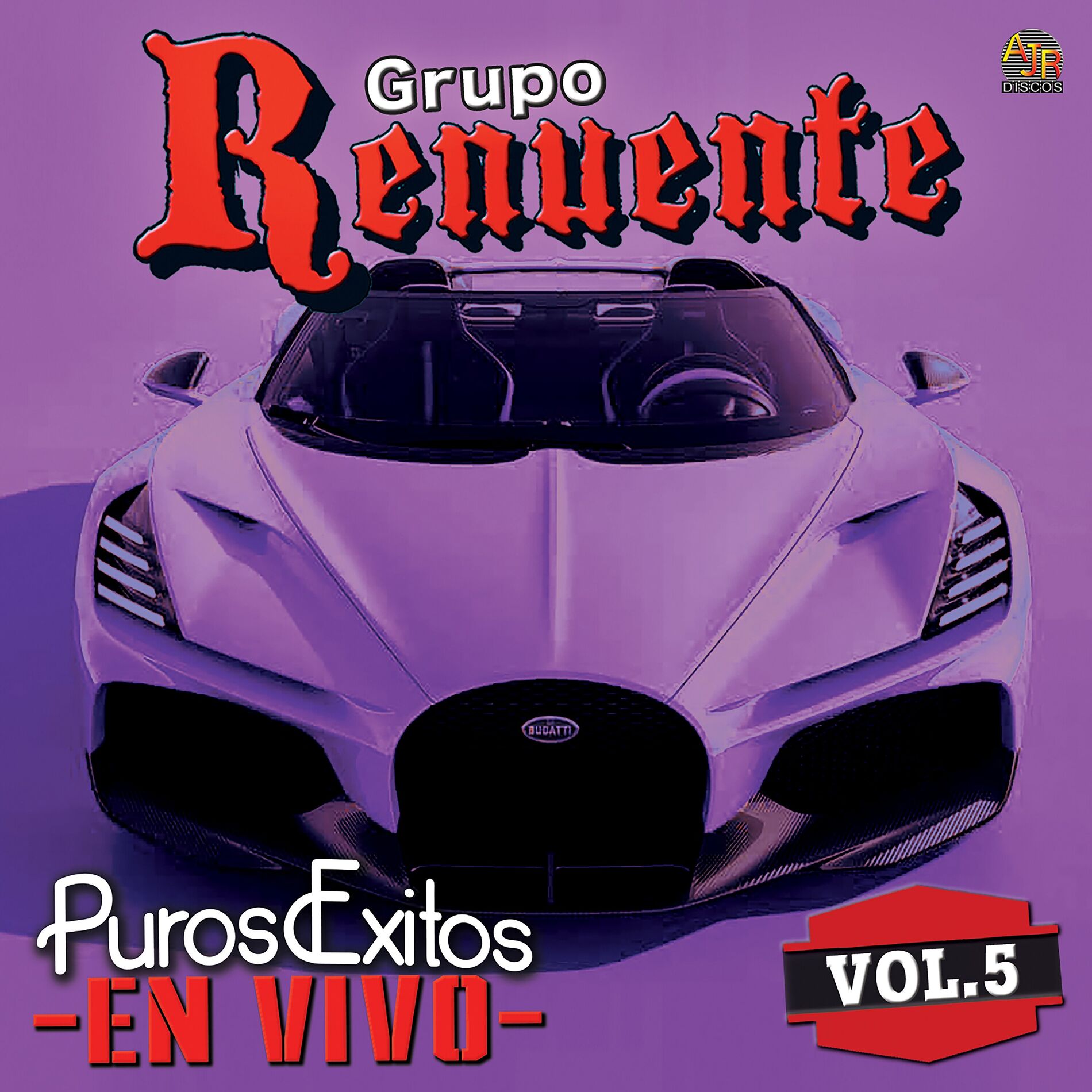 Album cover of Puros Exitos, Vol. 5 (En Vivo)