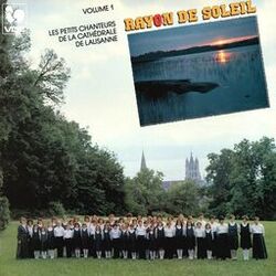 Cover of Rayon de soleil