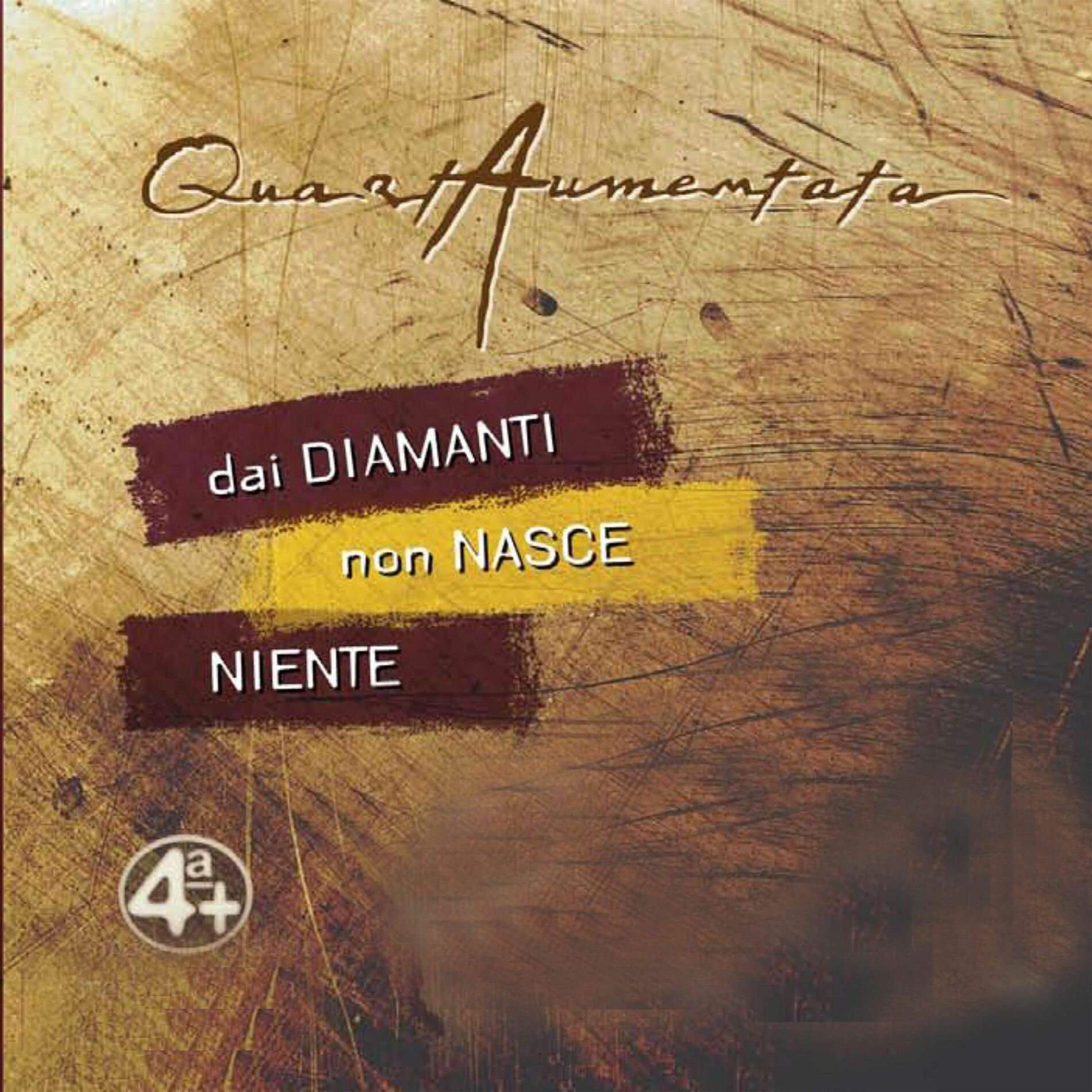 Album cover of Dai diamanti non nasce niente