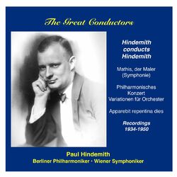 Cover of The Great Conductors: Paul Hindemith conducts own works