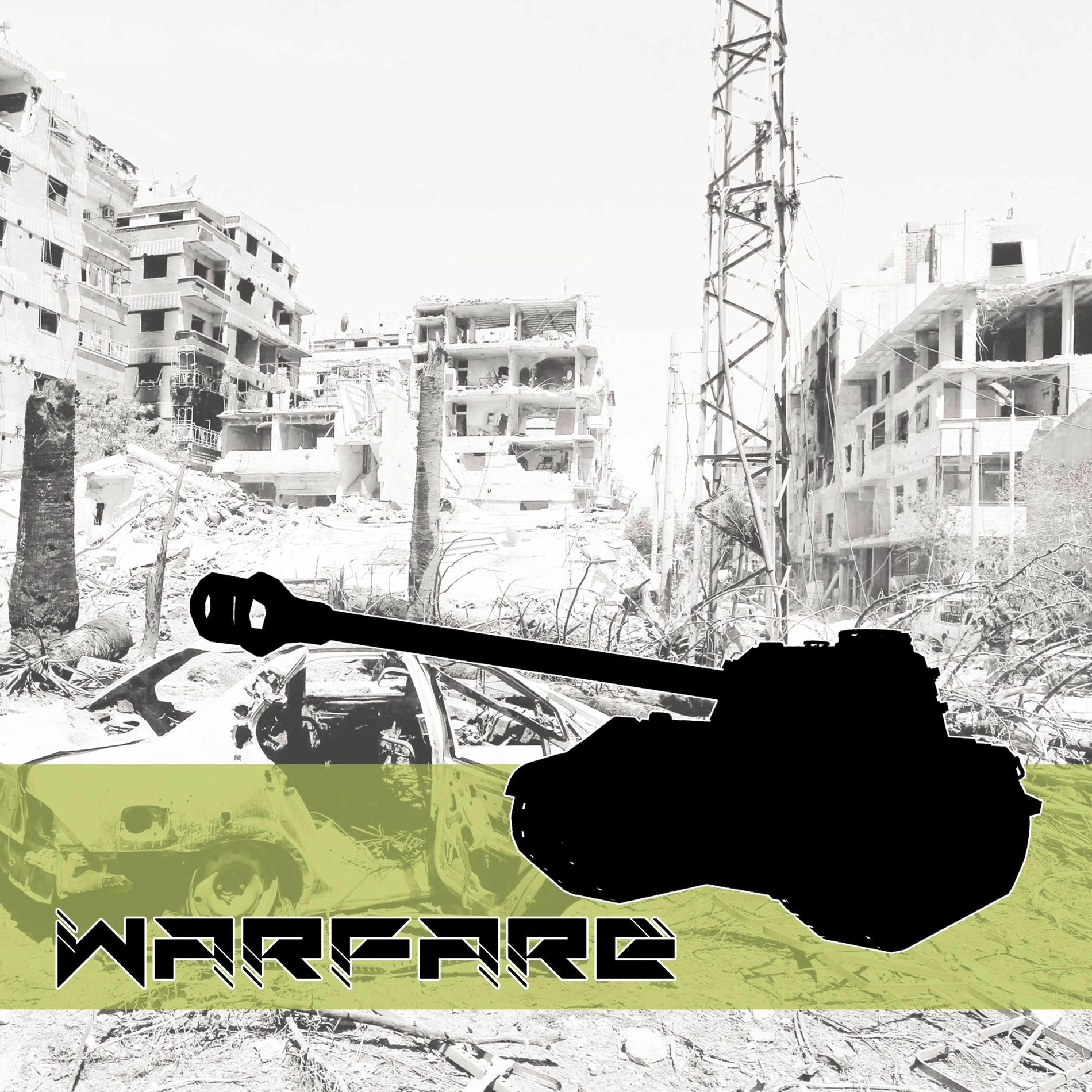 Album cover of Warfare
