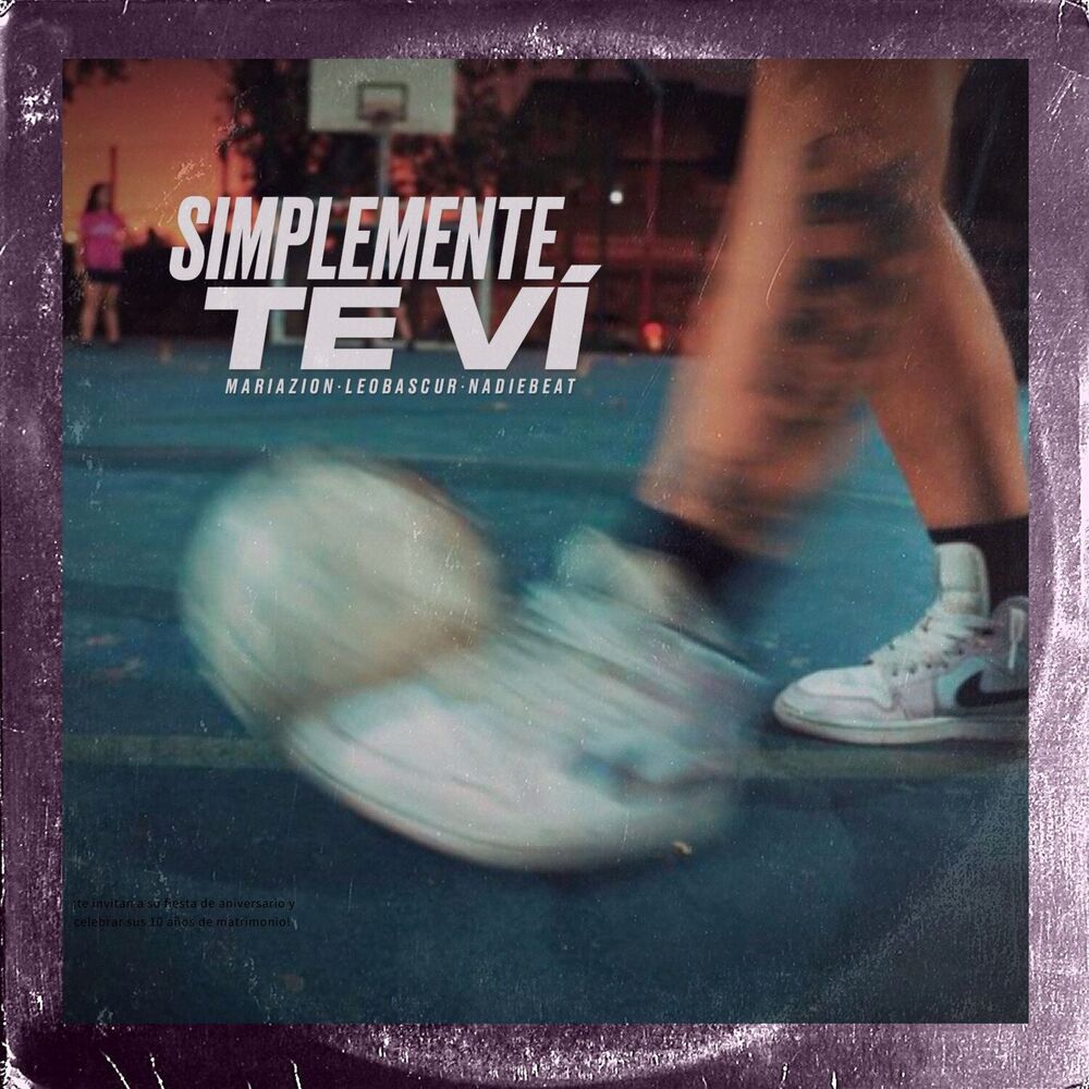 Picture of Simplemente te vi