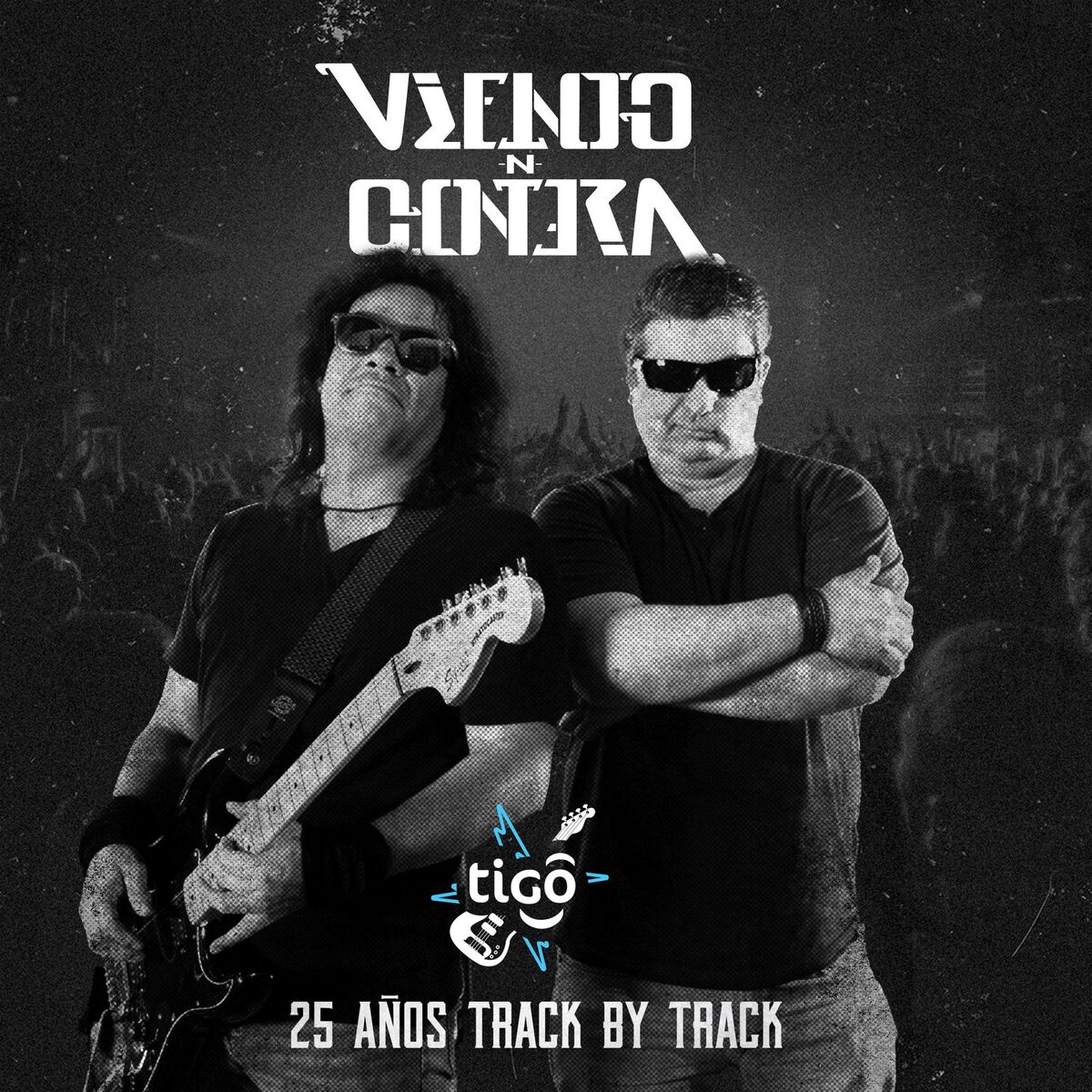 Album cover of Tigo 25 Años Track by Track