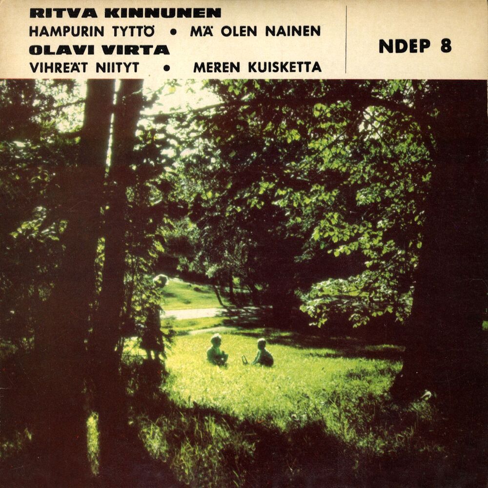 Picture of Ritva Kinnunen ja Olavi Virta