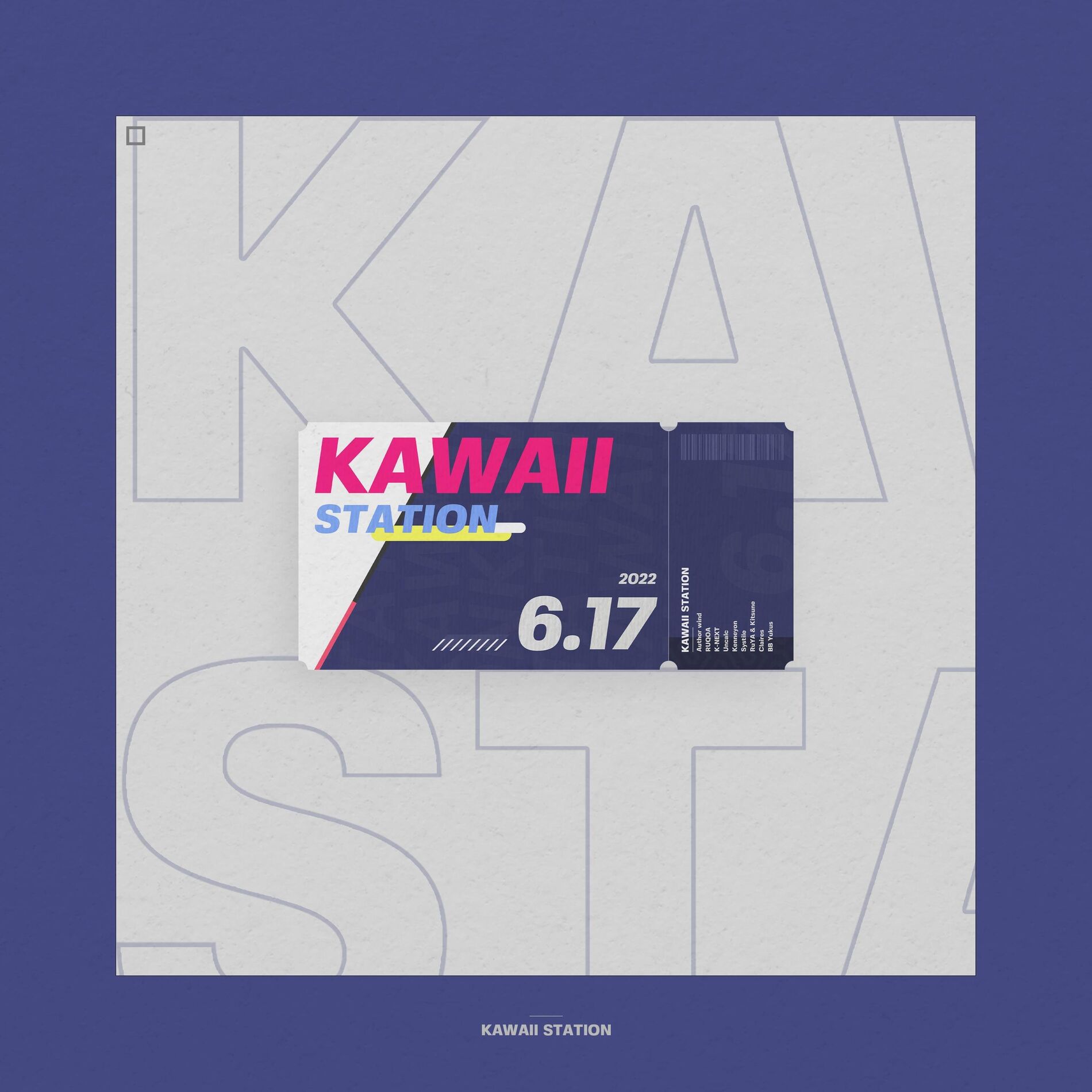 Album cover of KAWAII STATION