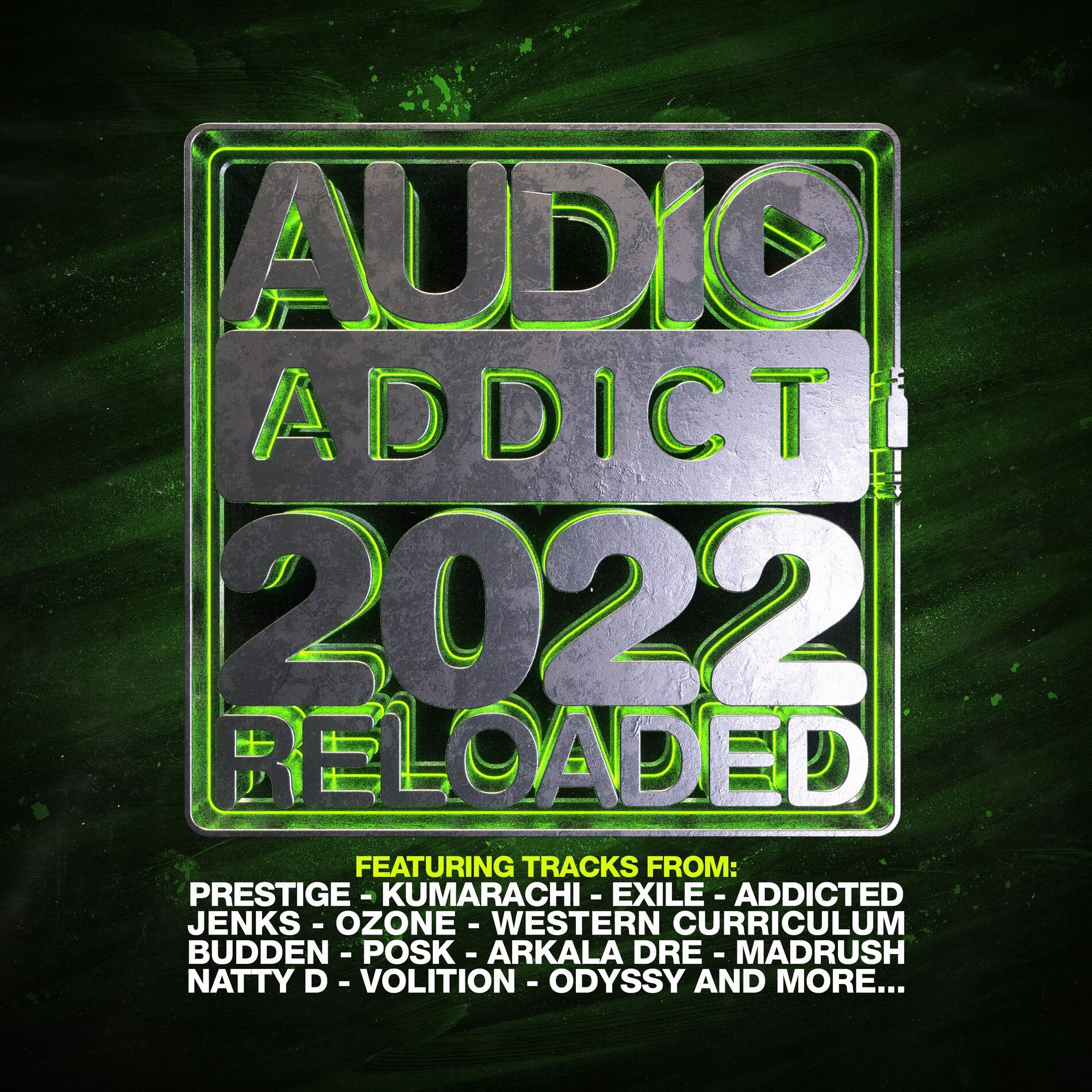 Album cover of Audio Addict Records: 2022 Reloaded