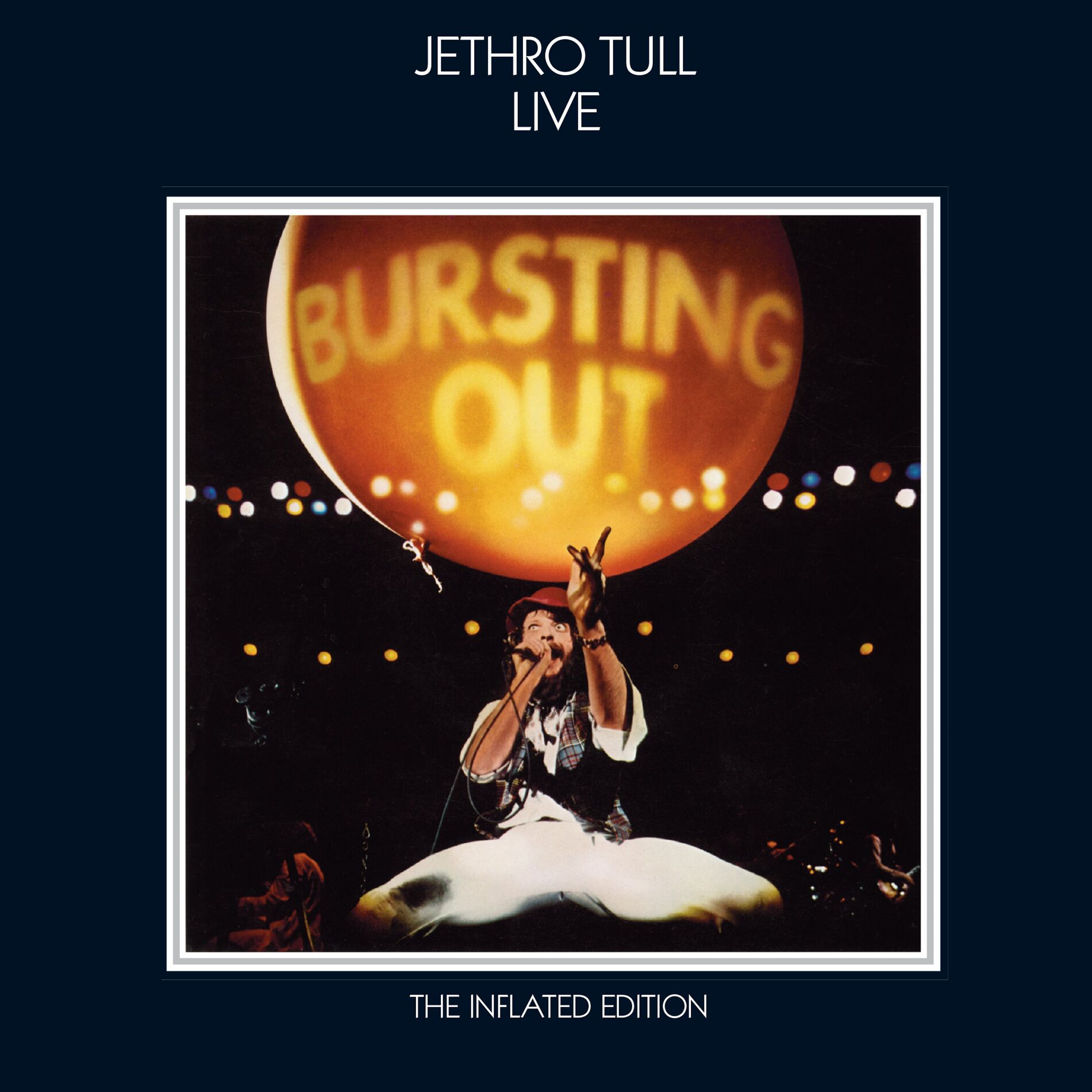 Album cover of Bursting Out (Live, Steven Wilson Remix)