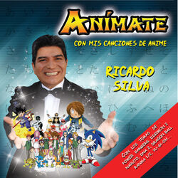 Cover of Anímate, Con Mis Canciones de Anime