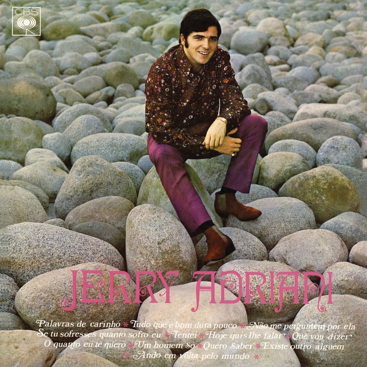 Album cover of Jerry Adriani