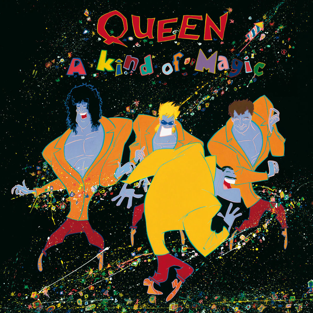 Album picture of A Kind Of Magic (Deluxe Edition 2011 Remaster)