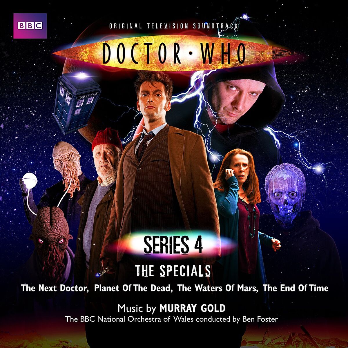 Album cover of Doctor Who: Series 4 - The Specials (Original TV Soundtrack)