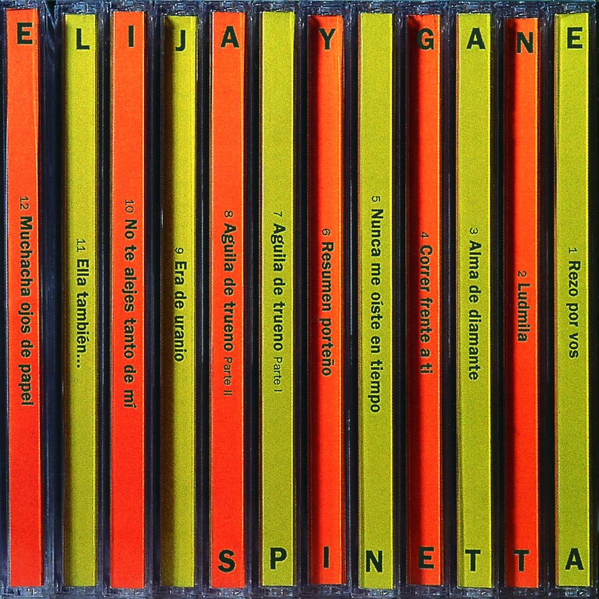 Album picture of Elija Y Gane