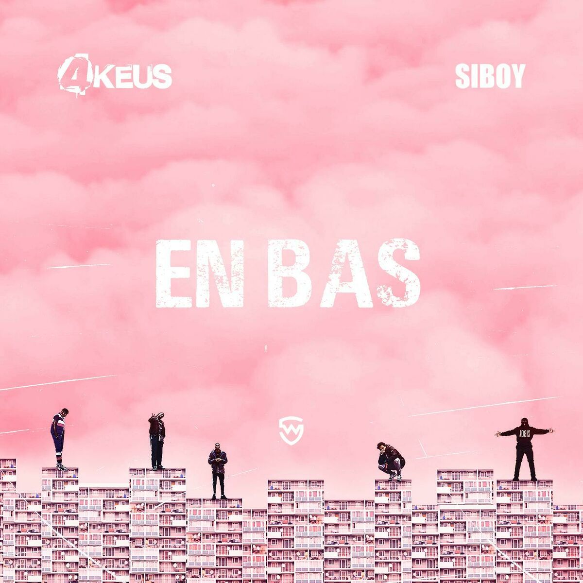 Album cover of En bas (feat. Siboy)