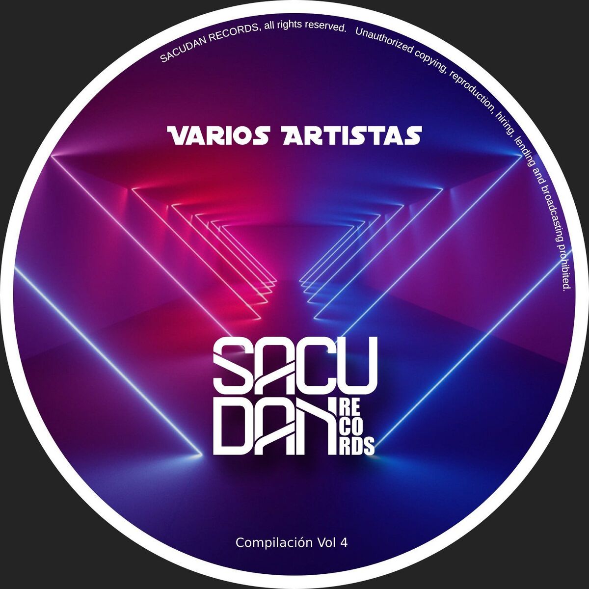 Album cover of Sacudan Compilación Vol 4